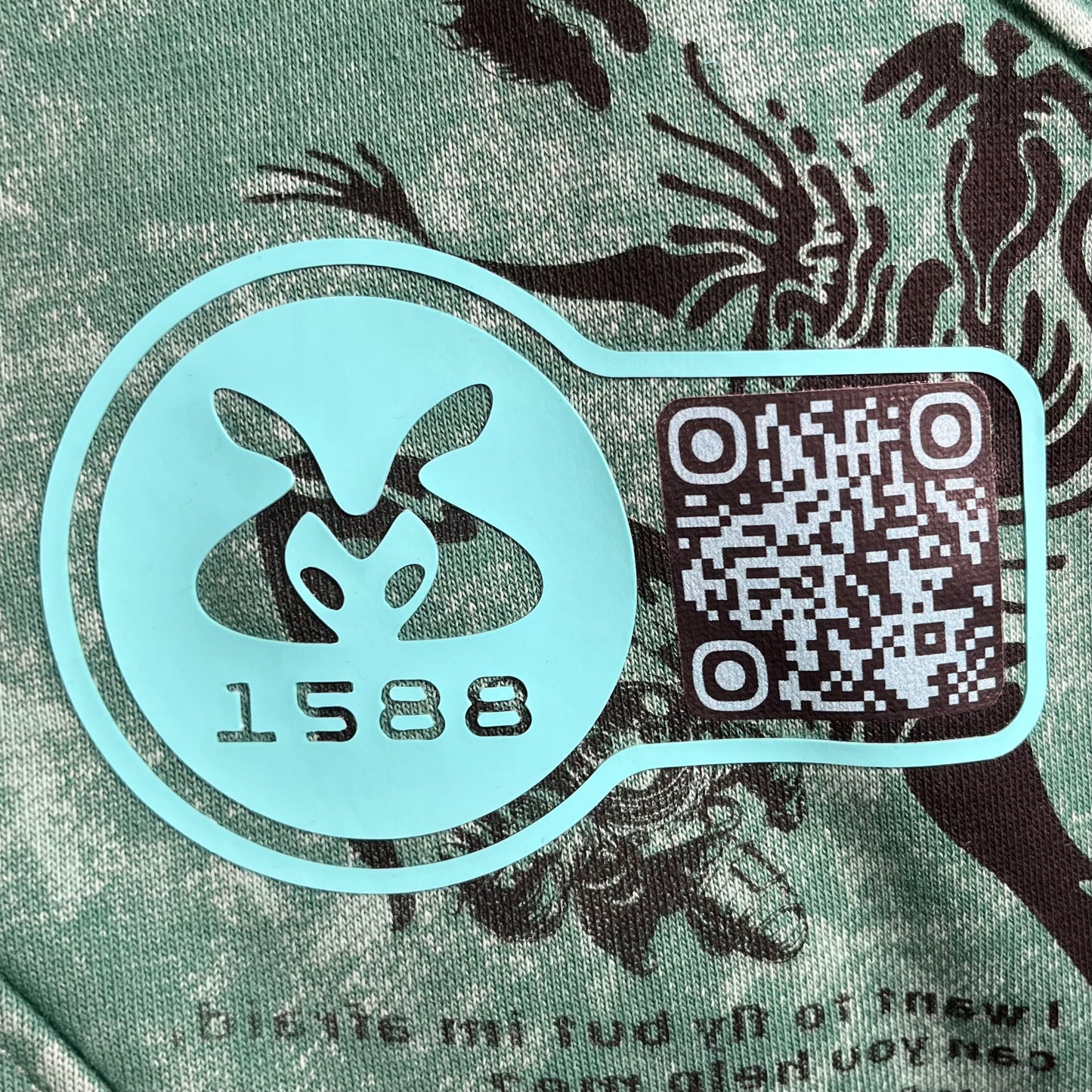 #1588 -  (Acid Wash, Fleece Zip, XL)