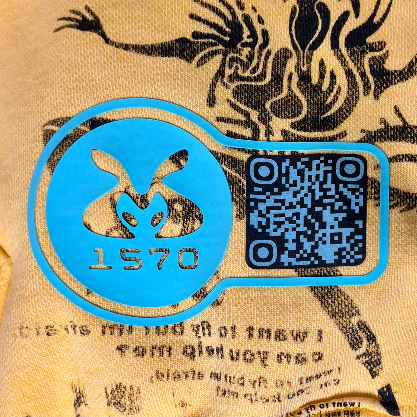 #1570 - (Acid Wash, French Terry Crop, 2XL)