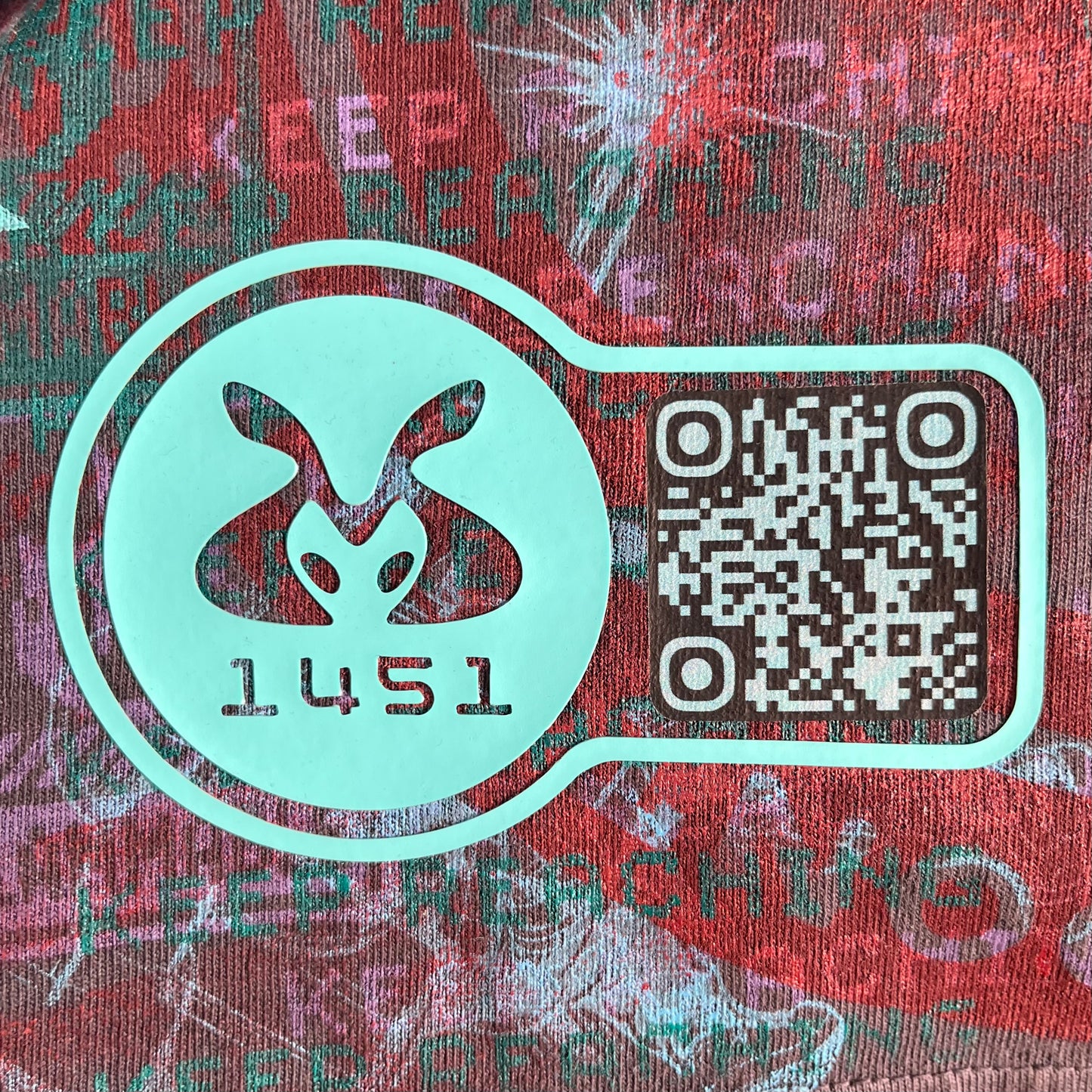 #1451 - (100% Cotton Made in the USA, M)