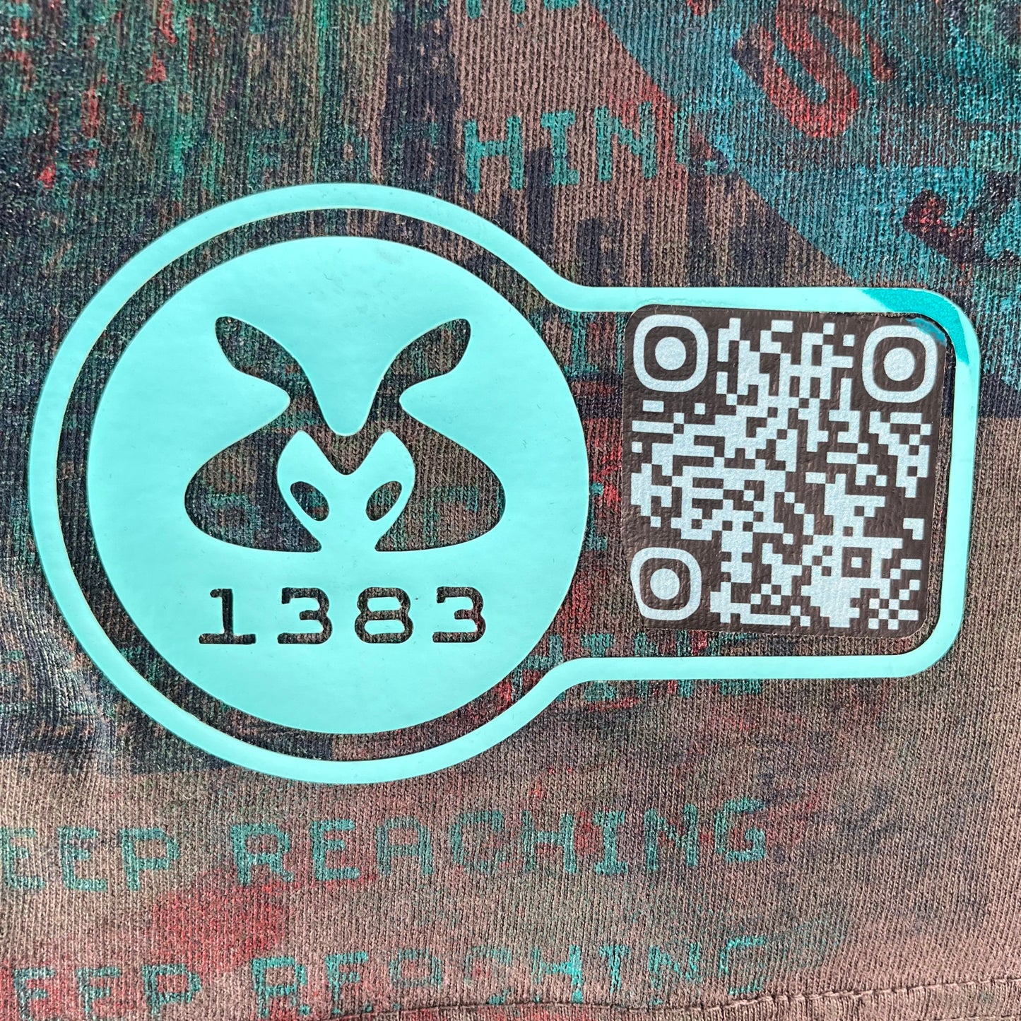 #1383 - (100% Cotton Made in the USA, S)