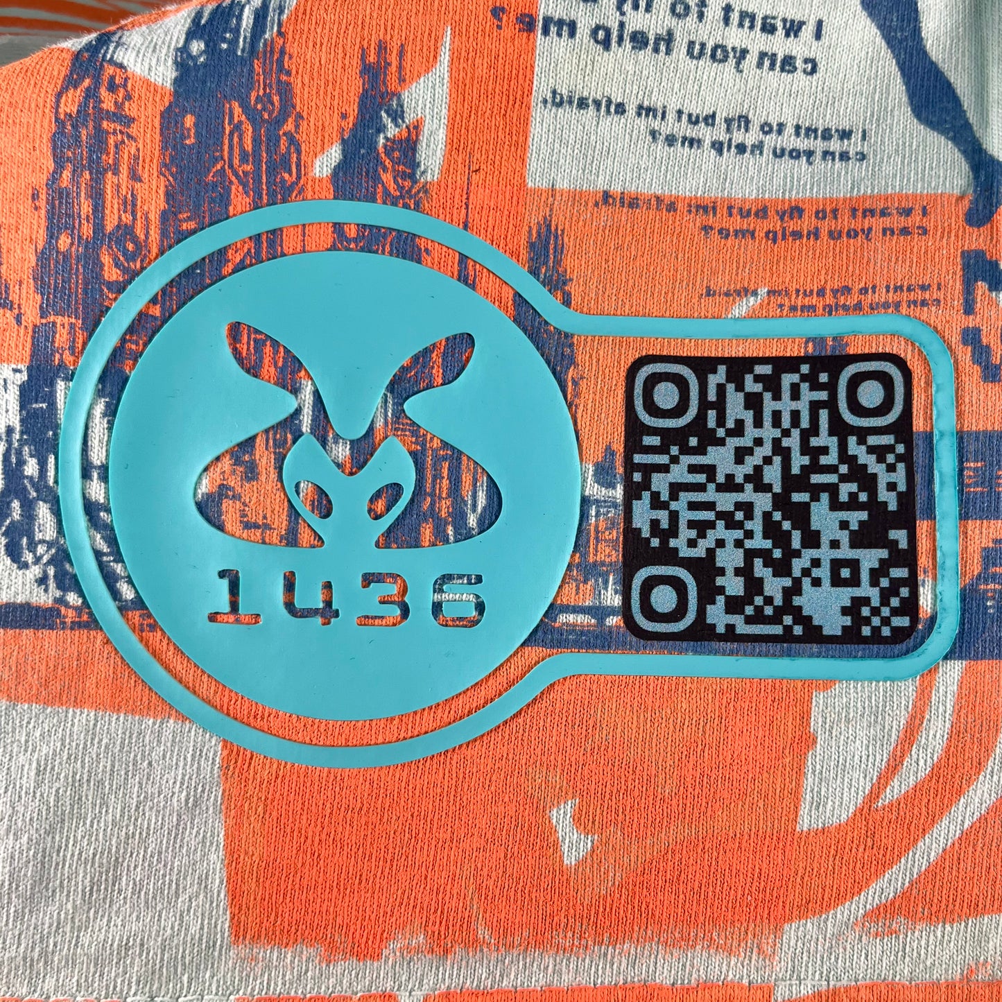 #1436 - (100% Cotton Made in the USA, S)