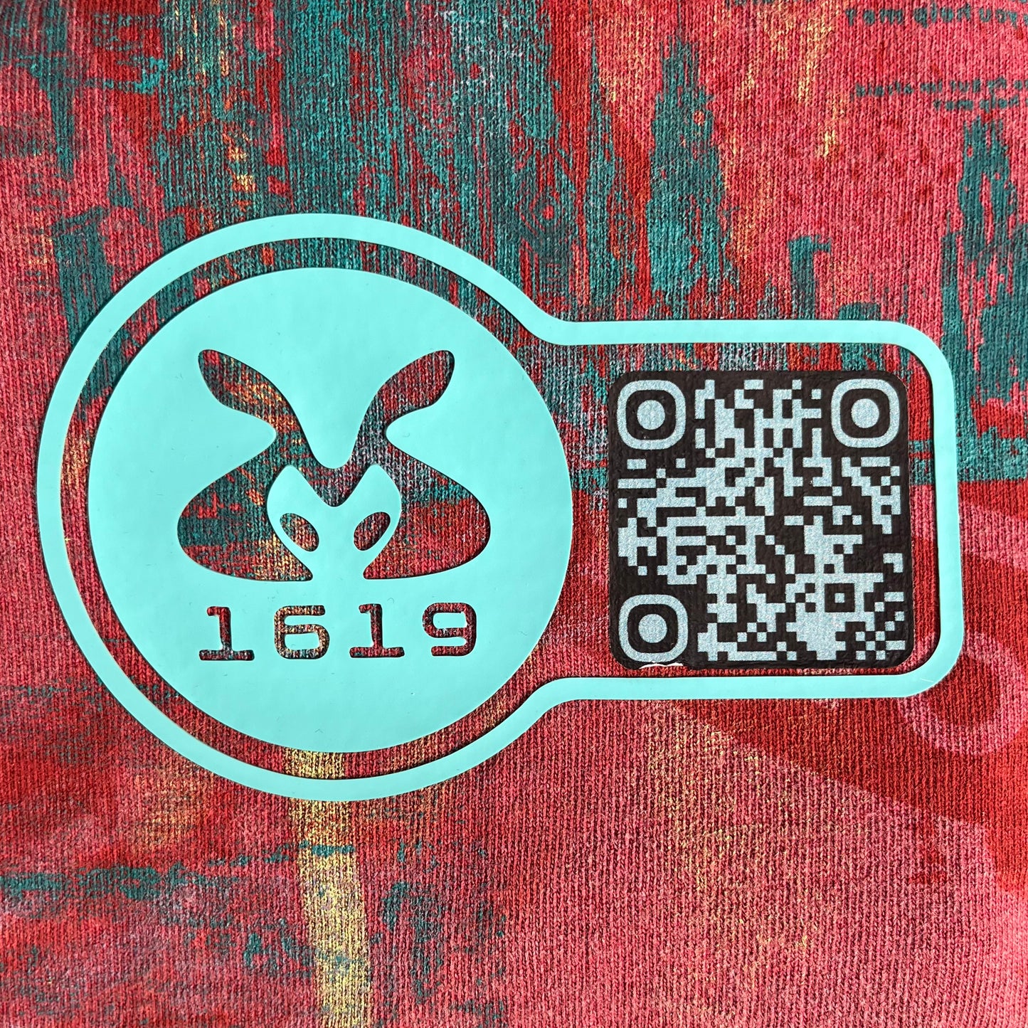 #1619 - (100% Cotton Made in the USA, XL)