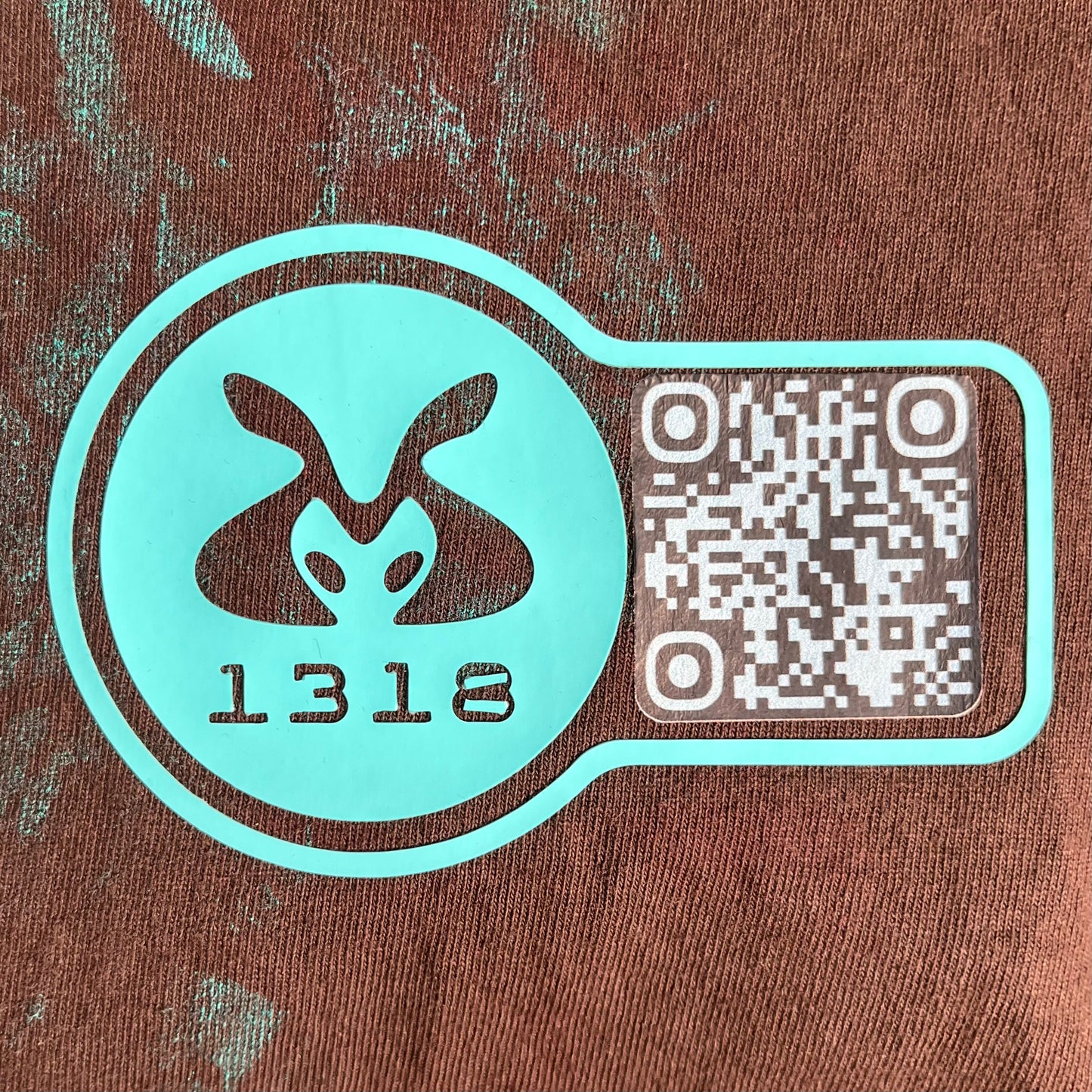 #1318 - (Heavy Weight 100% Cotton Made in the USA, S)