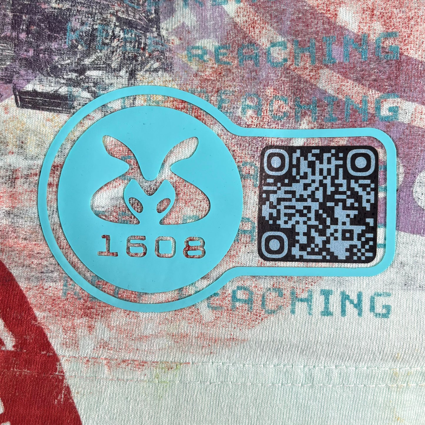 #1608 - (100%  Cotton Made in the USA, M)