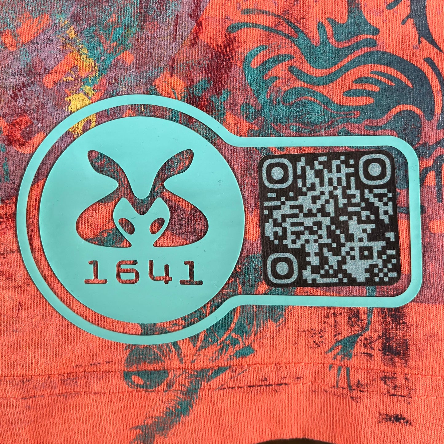 #1641 - (100% Cotton Made in the USA, XL)