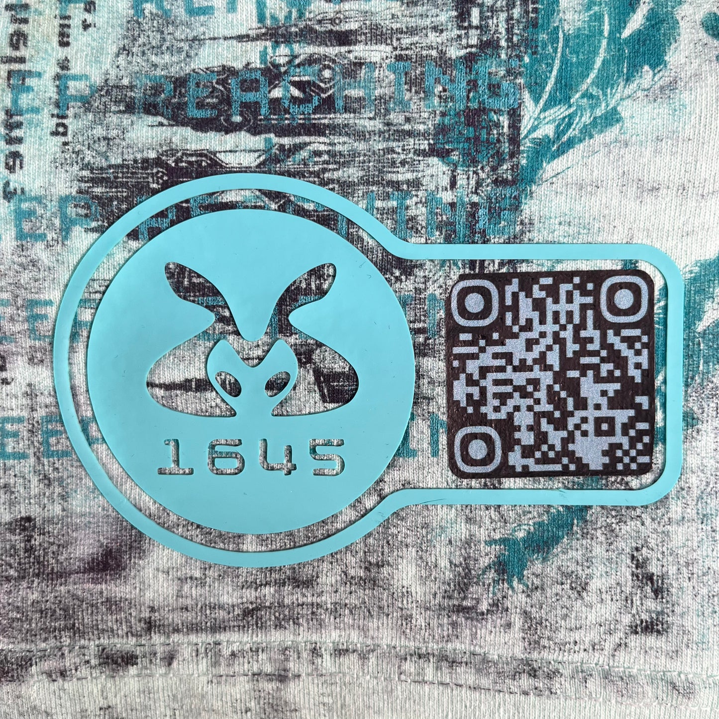 #1645 - (100% Cotton Made in the USA, L)