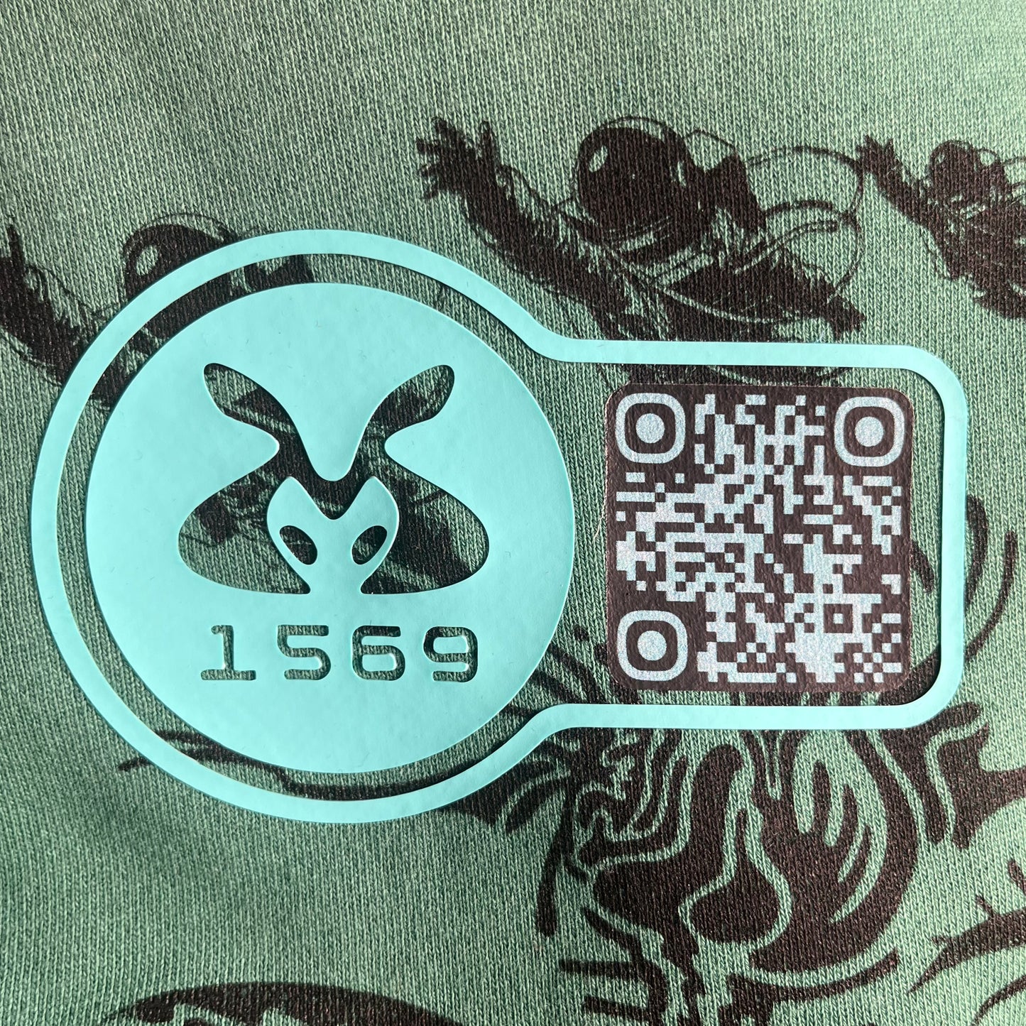 #1574 + #1569 - (Sun Dry, Gradient Wash, Sweat Suit, L)