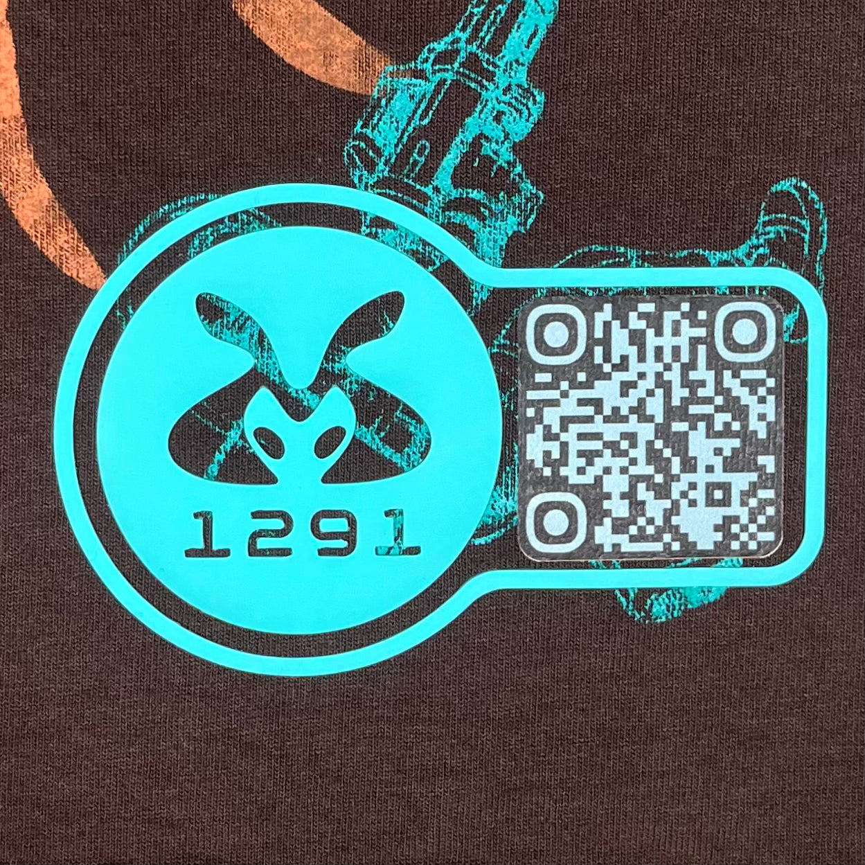 #1291 - (100% Cotton Made in the USA ,M)