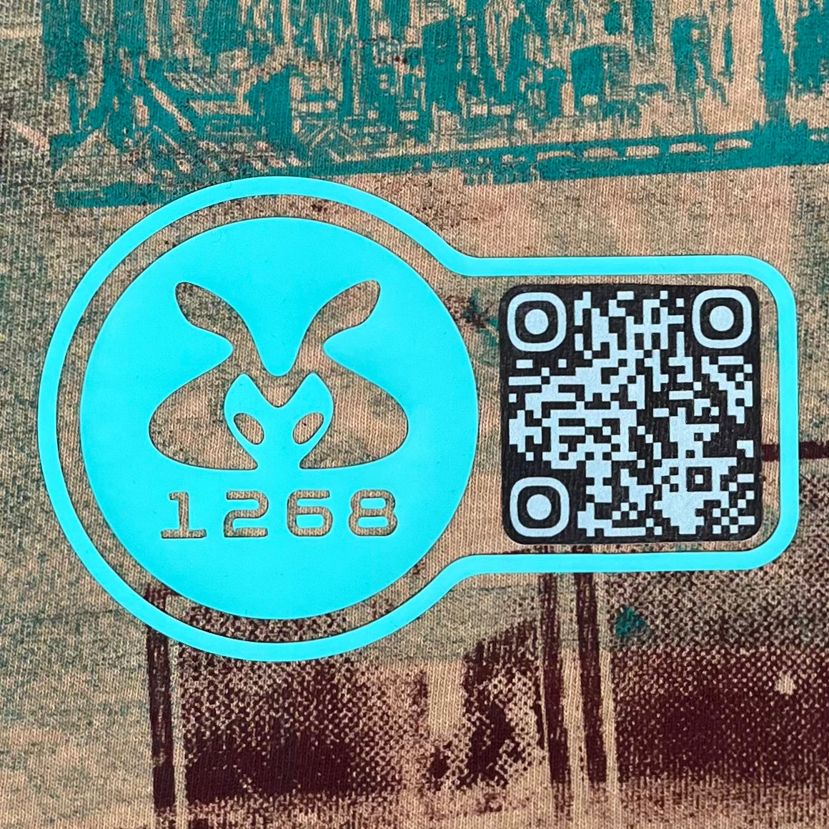 #1268 - (100% Cotton Made in the USA, L)