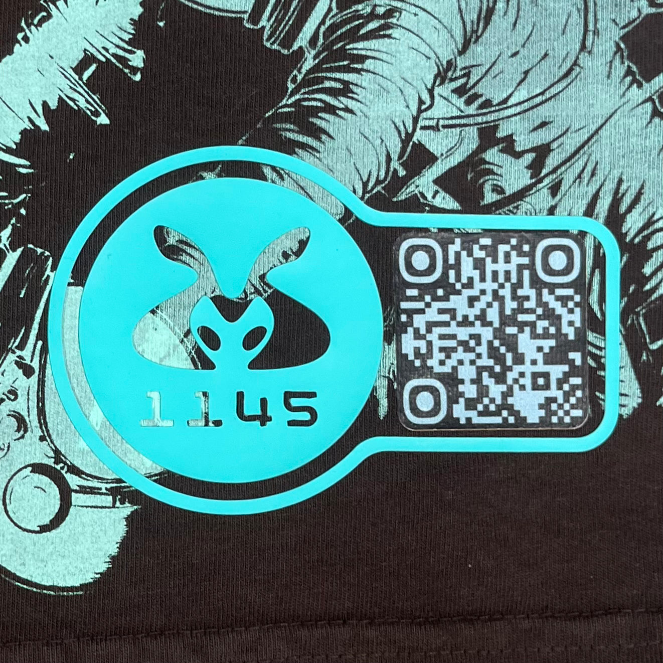 #1145 - (100% Cotton Made in the USA, S)