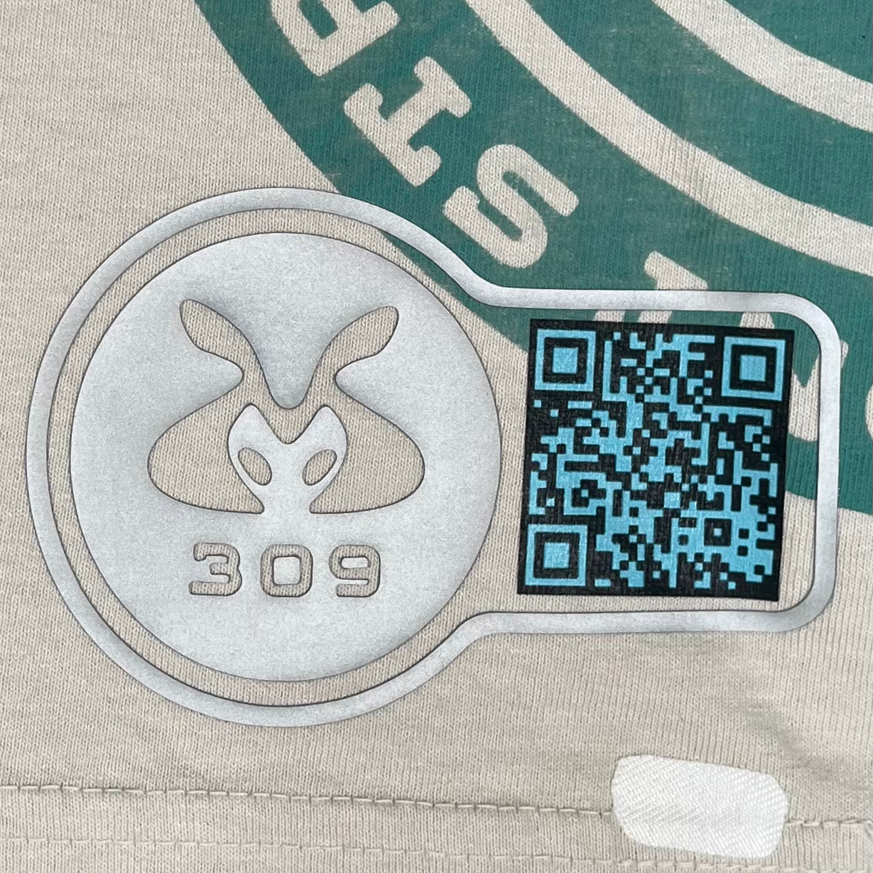 #309 - (100% Cotton Made in the USA , L)