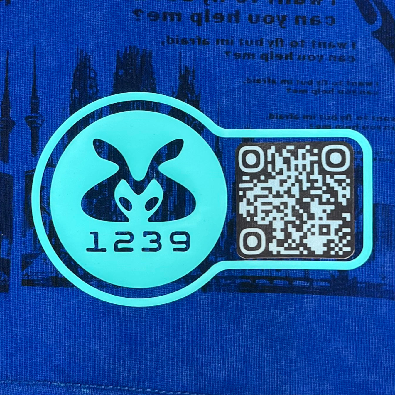 #1239 - (100% Cotton Acid Wash, L)