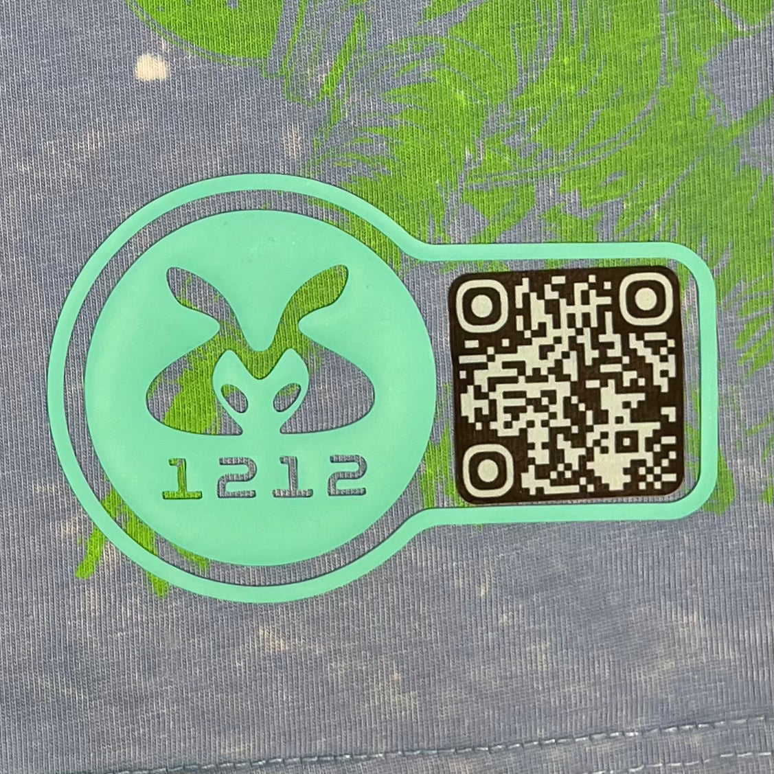 #1212 - (100% Cotton Acid Wash, L)