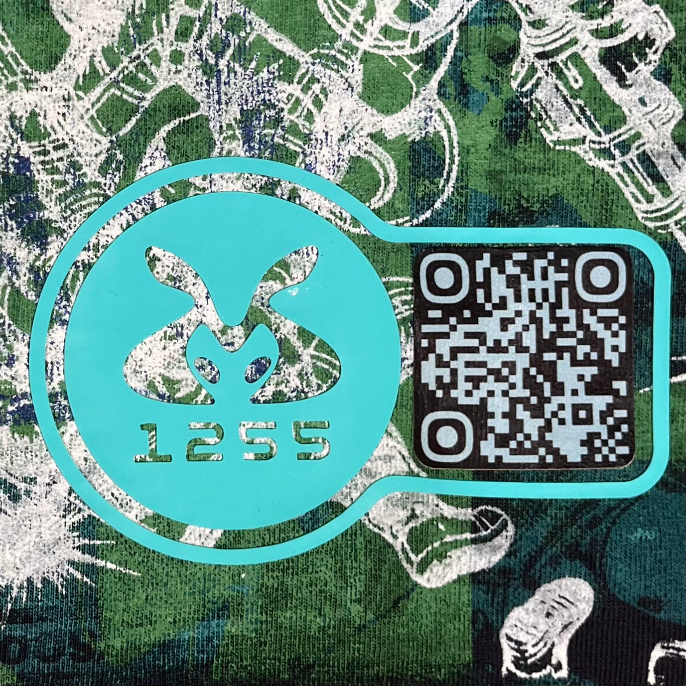 #1255 - (100% Cotton Made in the USA ,S)