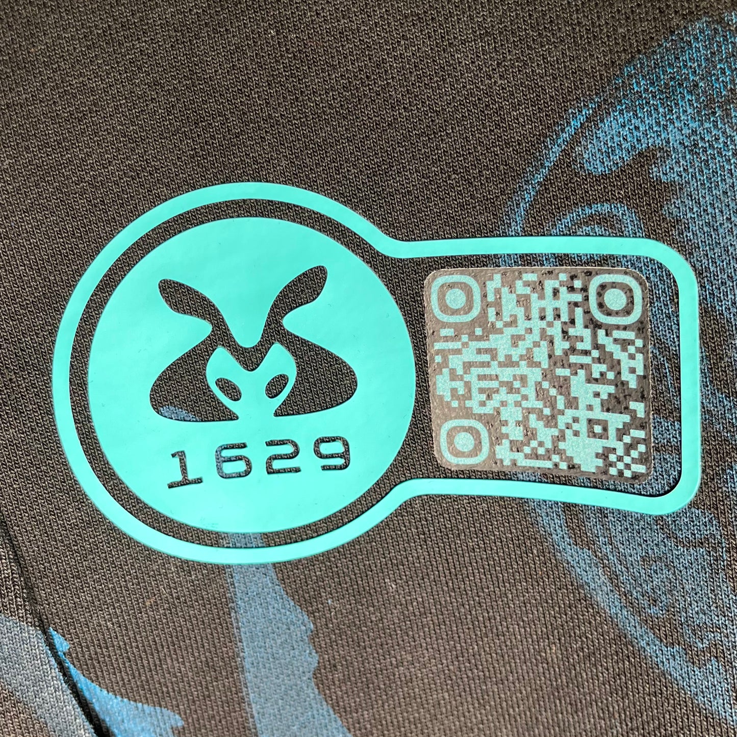 #1629 ( 100% Cotton Sun-Dried Gradient Wash, M)