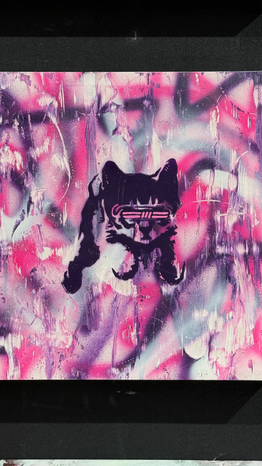 Lasercat portrait 3