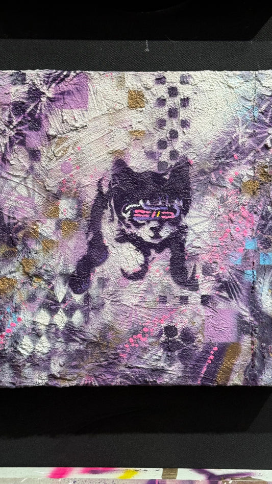 Lasercat portrait 7