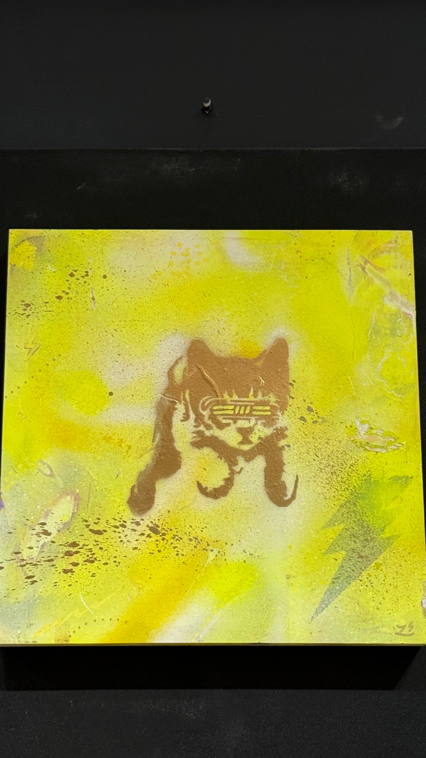 Lasercat portrait 9