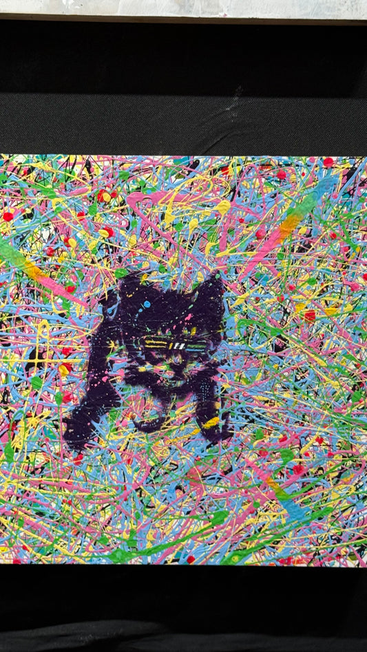 Lasercat portrait 12