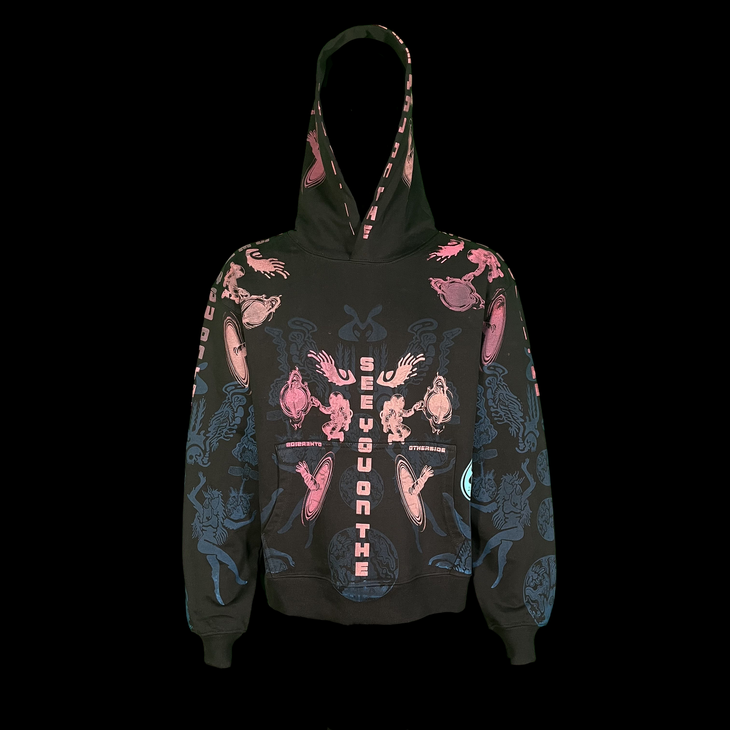 #1629 ( 100% Cotton Sun-Dried Gradient Wash, M)